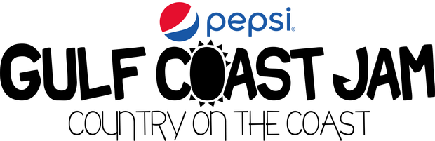 Pepsi Gulf Coast Jam - Country on the coast logo