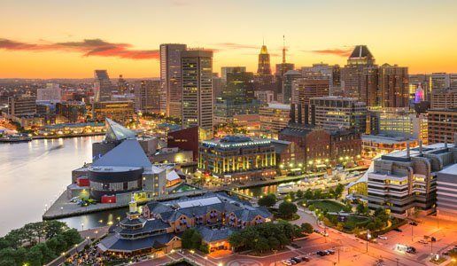 Baltimore Skyline