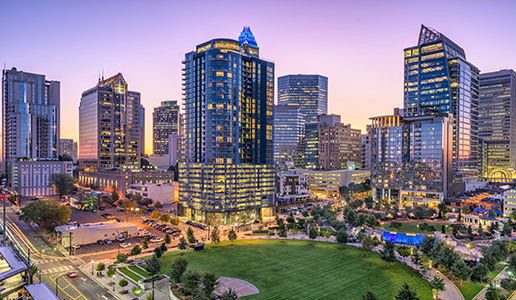 Charlotte Skyline