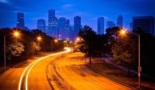 Houston Skyline