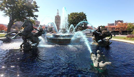 Kansas City Fountain