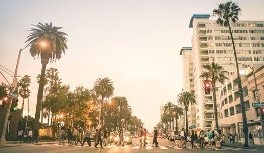 Los Angeles city