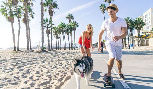 Los Angeles Beach