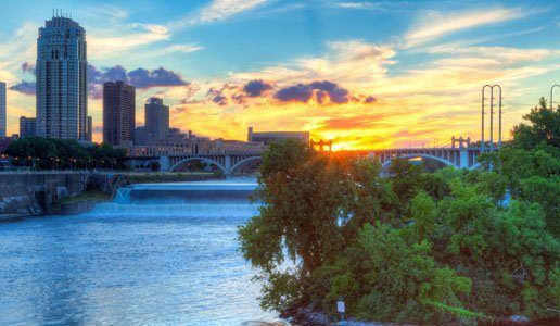 Minneapolis skyline