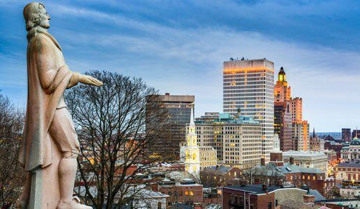 Providence skyline