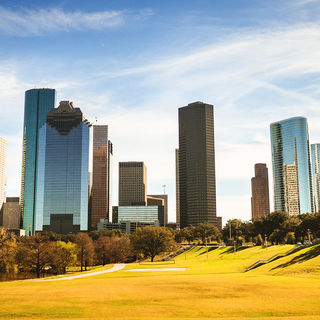 Architecture in Houston, Texas.